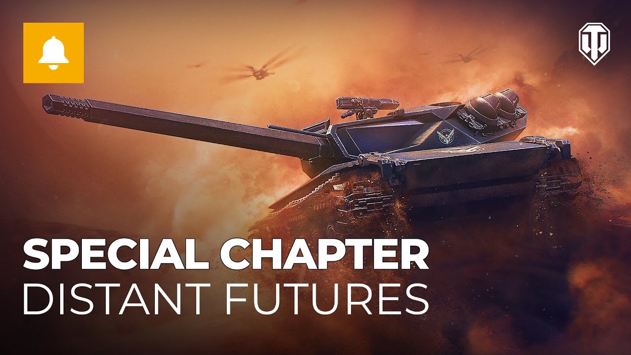 A Tank From the Future in Battle Pass