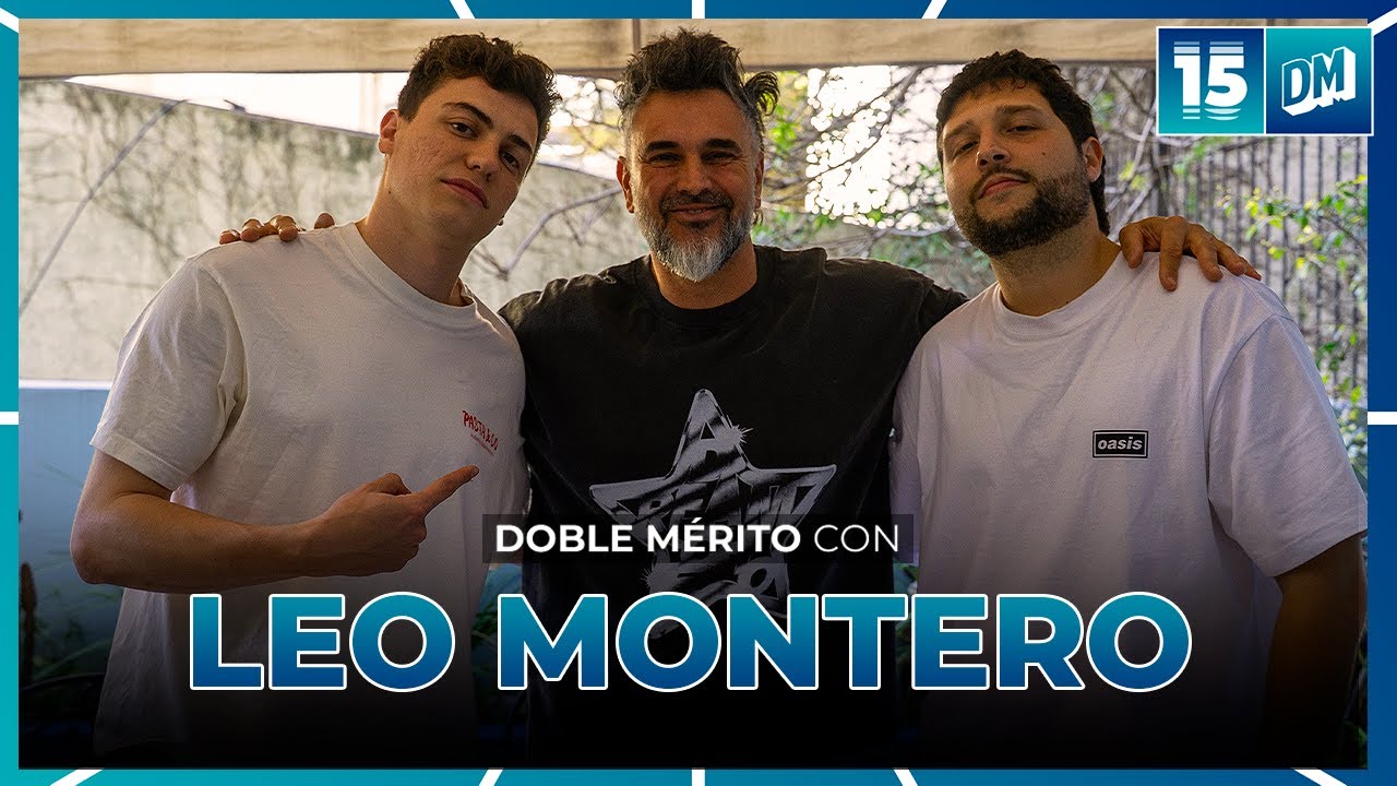 “OJALÁ VUELVA PURA QUÍMICA" | Leo Montero en DOBLE MÉRITO