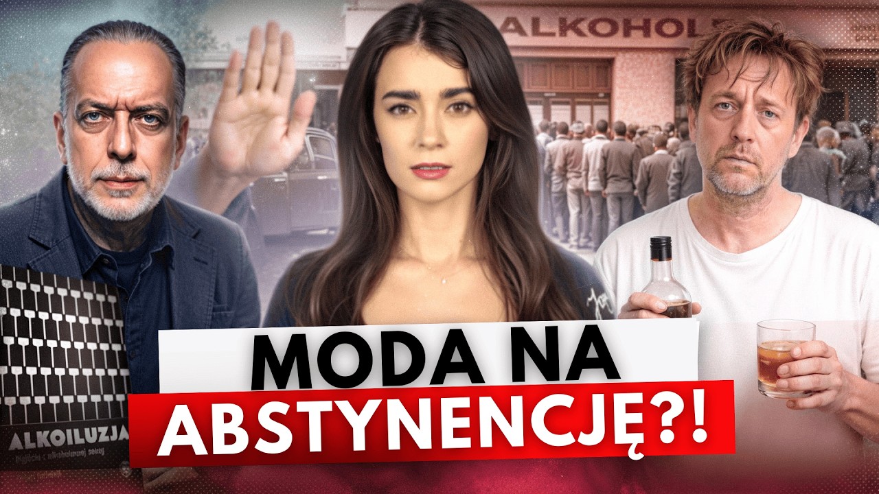 MODA NA ABSTYNENCJĘ? CO NAPRAWDĘ ALKOHOL ROBI Z MÓZGIEM