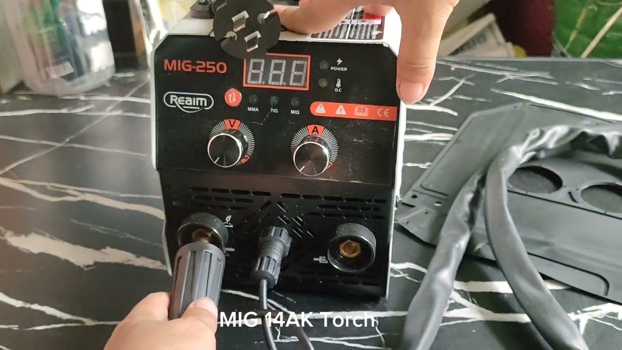 Mig250: The Awesome 2-in-1 Portable Welding Machine That You Need!