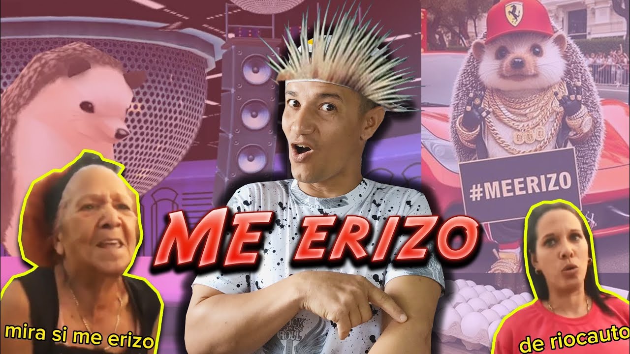MIRA YO ME ERIZO | MEMES CUBANOS 😩🦔