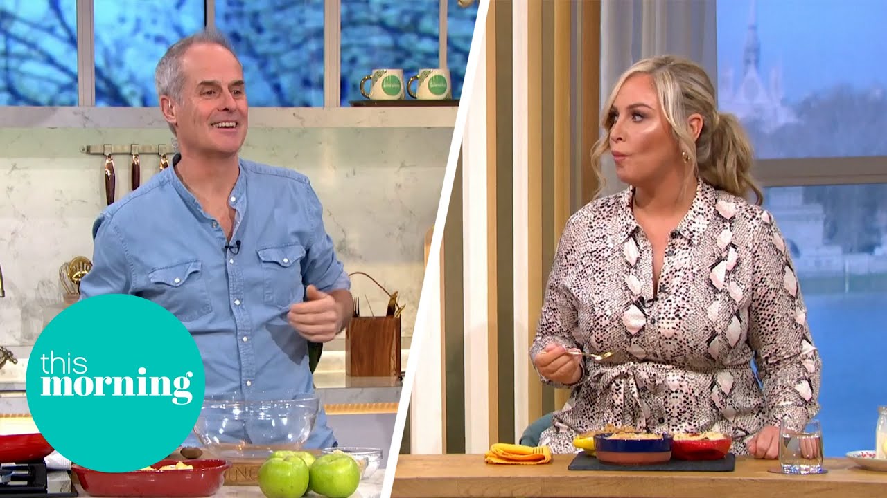 Phil Vickery's Humble Crumble Masterclass | This Morning