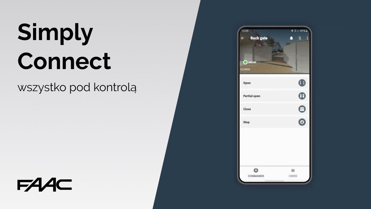 Simply Connect – system zarządzania automatyką.