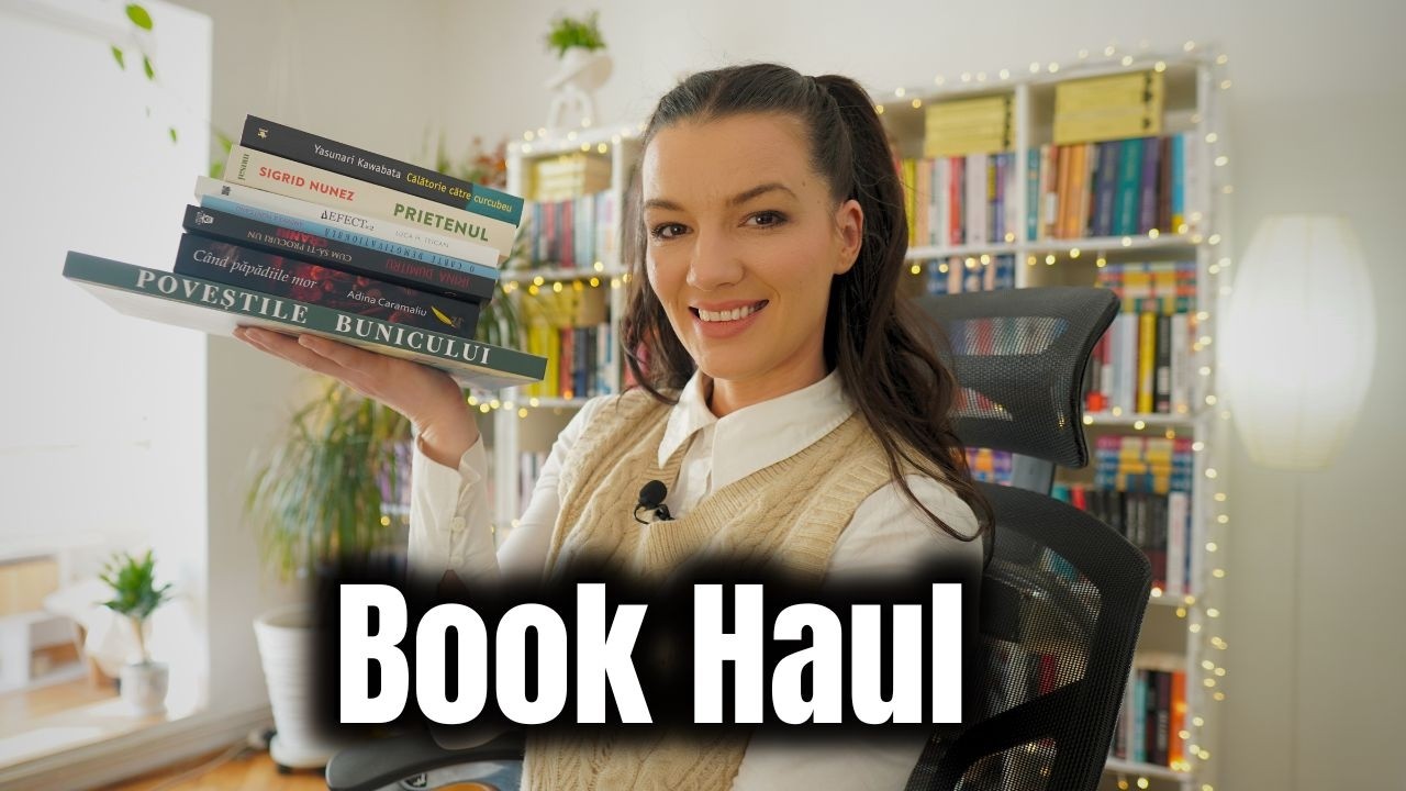 Book Haul 📚 7 carti primite