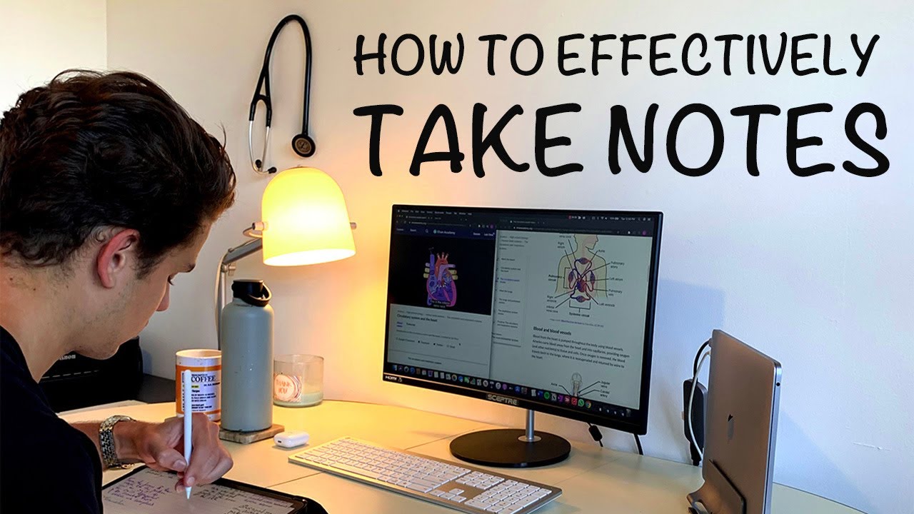 How To Take Notes using Active Recall