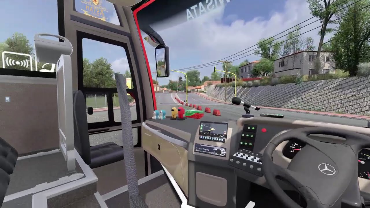 Suara Kreketnya Bikin Nagih ETS2