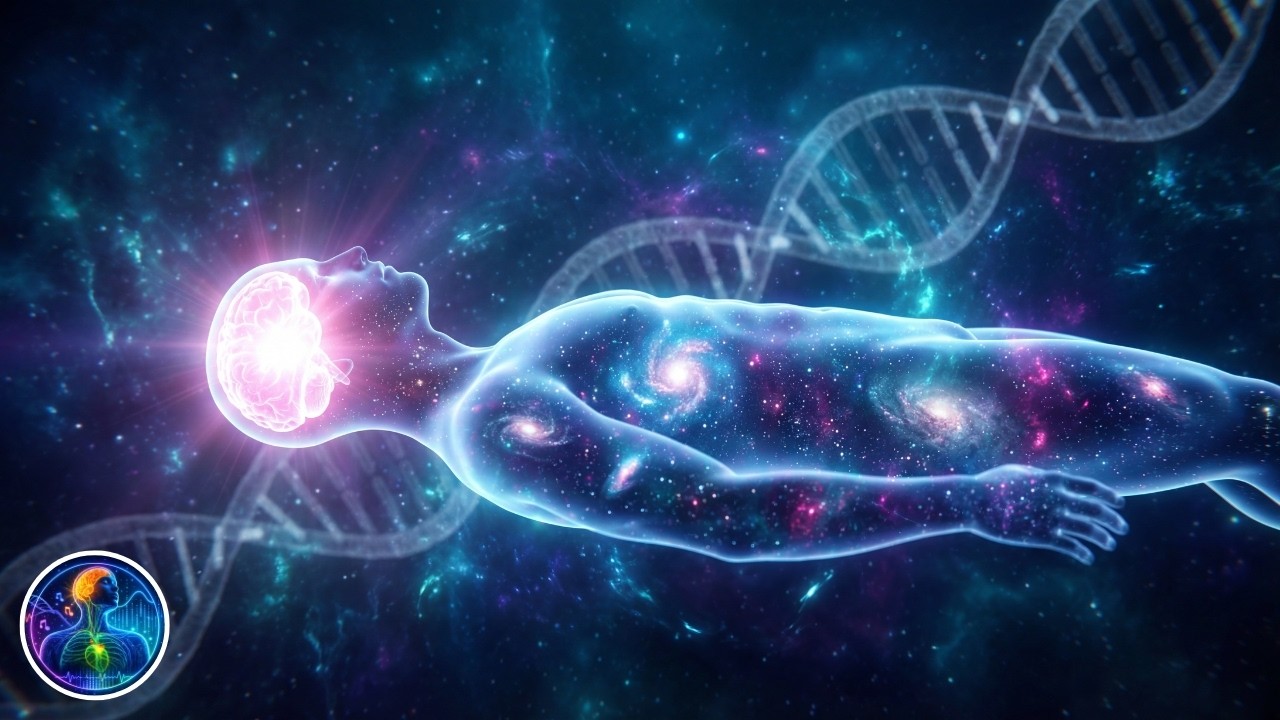 432Hz + 528Hz + 741Hz + 963Hz | The DEEPEST Healing Sleep: Total Body Regeneration, End Insomnia