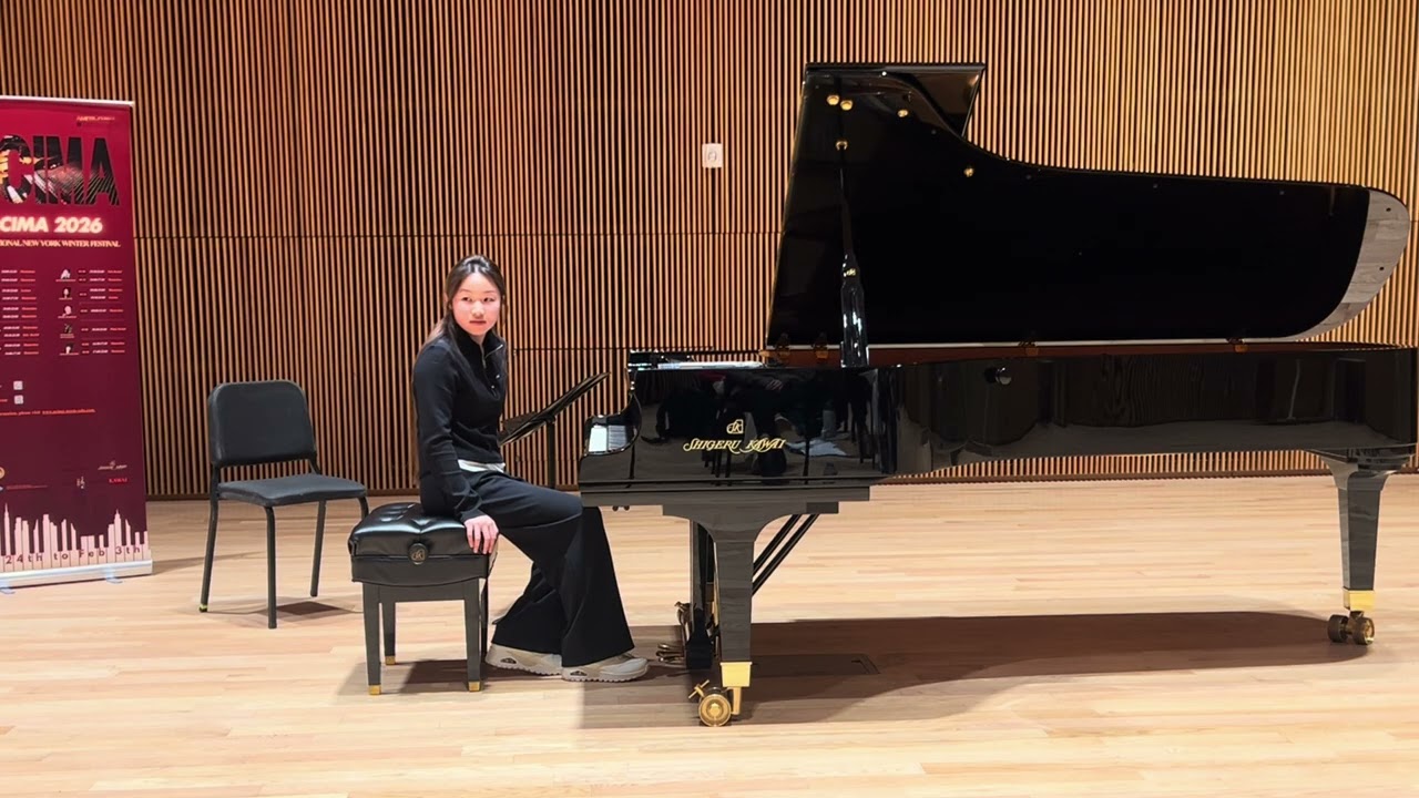 Eva Wang  Beethoven Sonata No. 26 in E-flat Major, Op.81a