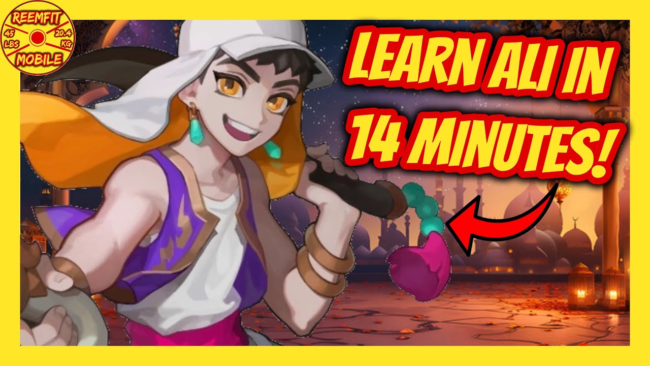 How To WIN More Matches With Ali | Smash Legends Guide | Tips | Combos | Gameplay