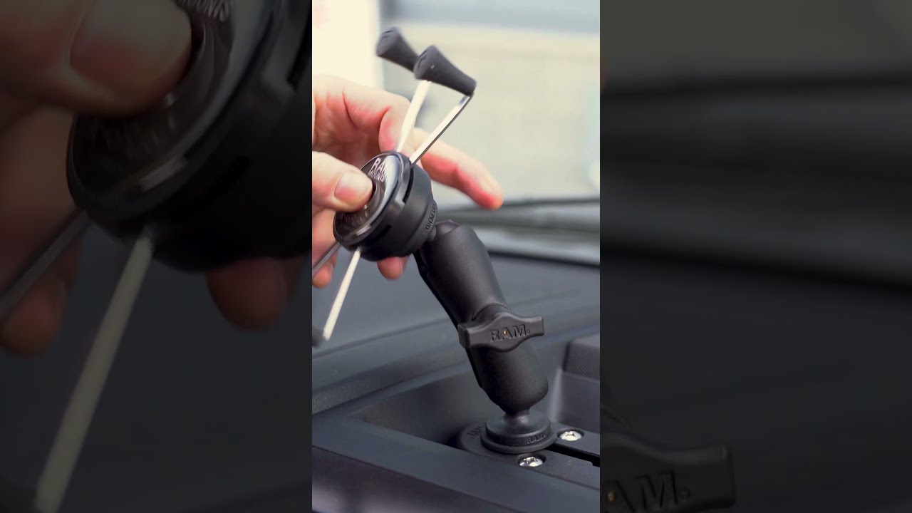 RAM® Bond-A-Base™ F150  Install