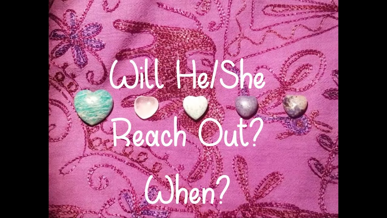 Pick A Card : Will He/She Reach Out? When? (Timeless)