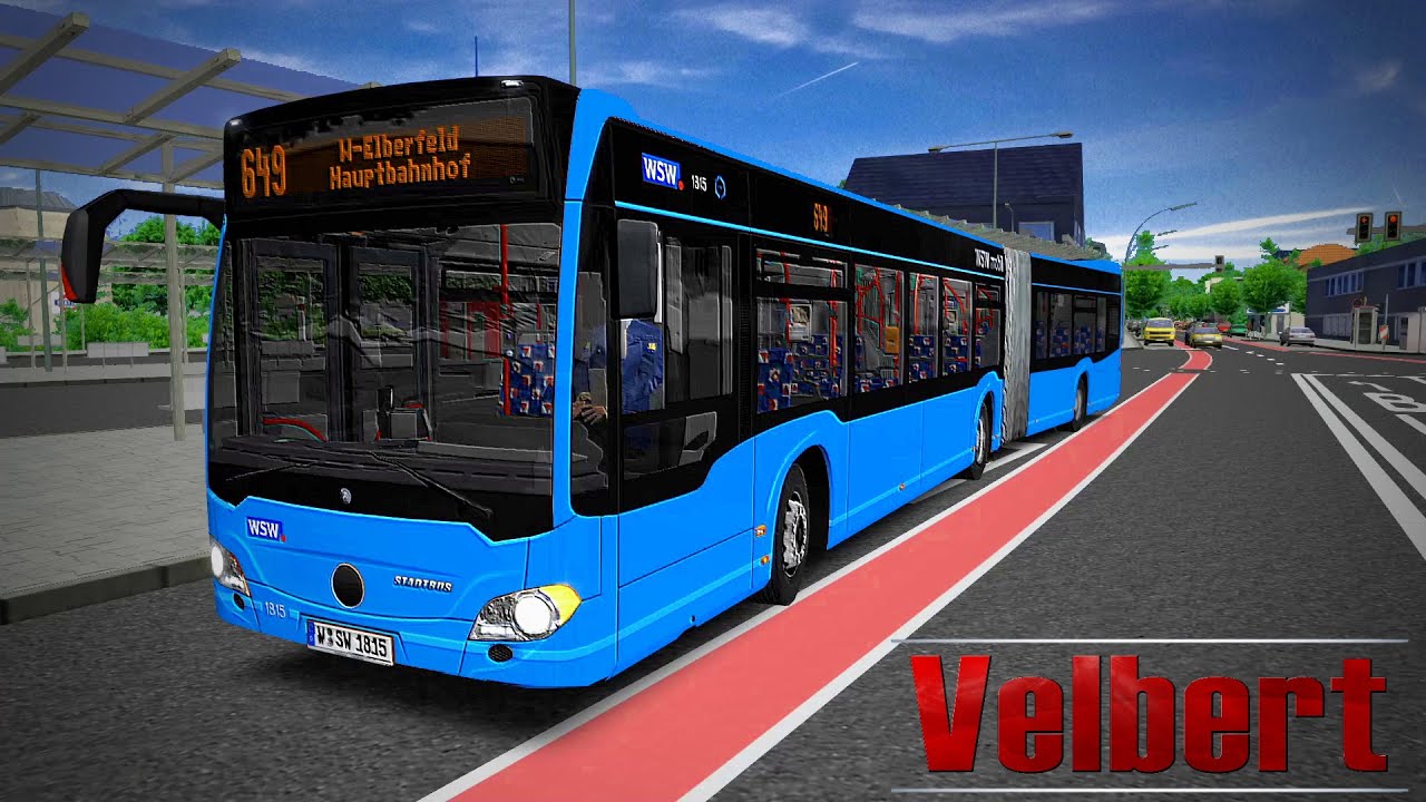 OMSI 2 VELBERT | Linie 649 auf dem neuen DLC! ☆ Let's Play OMSI 2 | 