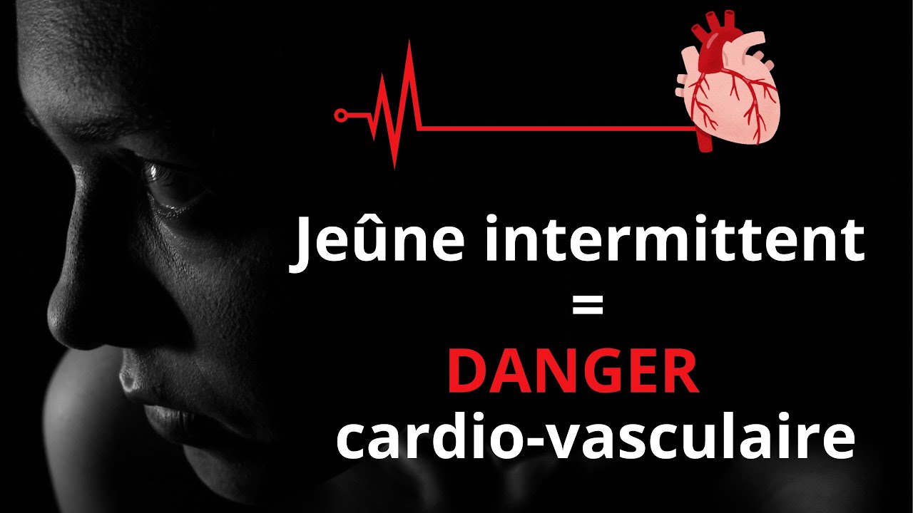 ⚰️ Les dangers du jeûne intermittent qui augmente le risque de décès prématuré (cardiovasculaire) 💀