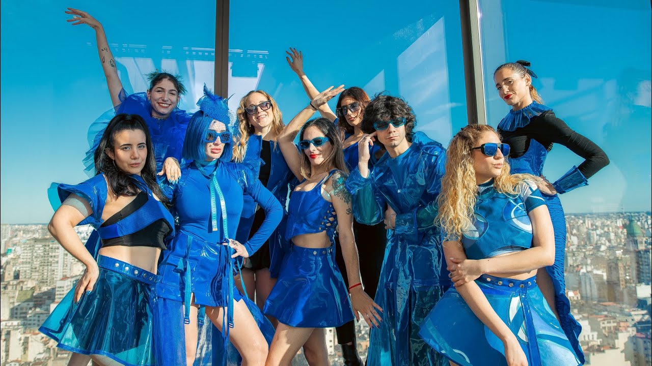 LA CINTIA SESSIONS BLUE #001