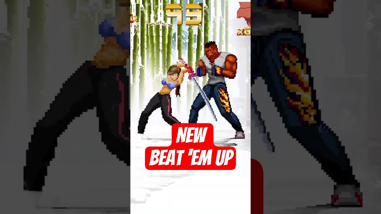 Fallen City Brawl - New Beat 'em up #arcade #arcadegames #beatemup