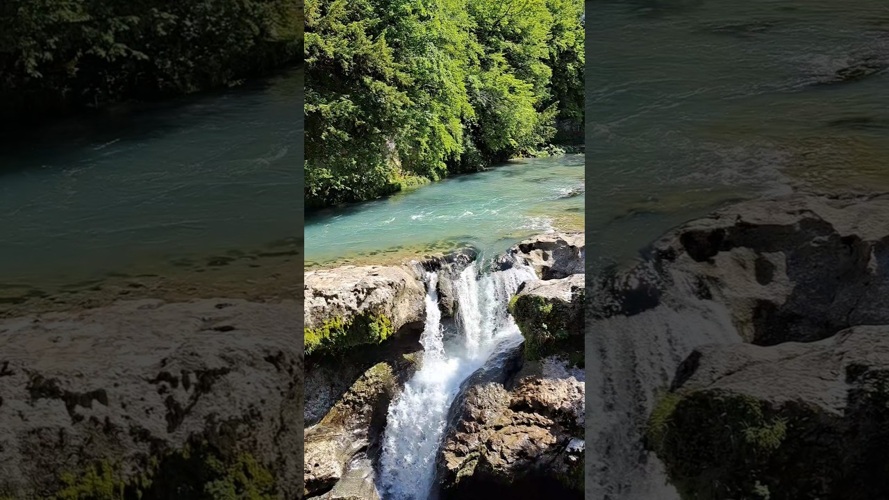 Мартвильский каньон (Часть 1) #georgia #travel #nature #waterfall #canyon