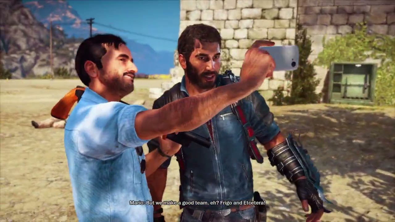Just Cause 3 (Gameplay)