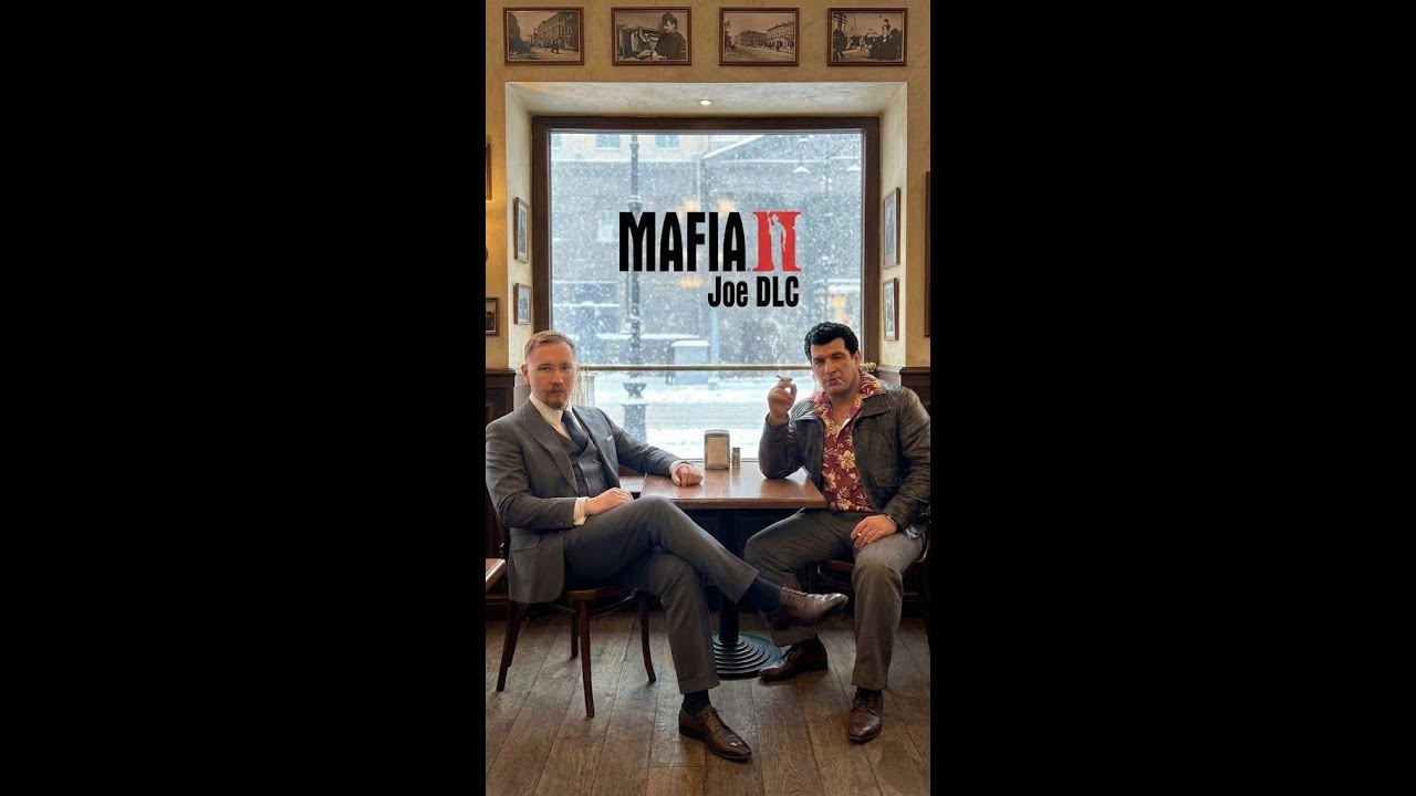 Comilank Стрим - Mafia II: DLC За ДЖО!