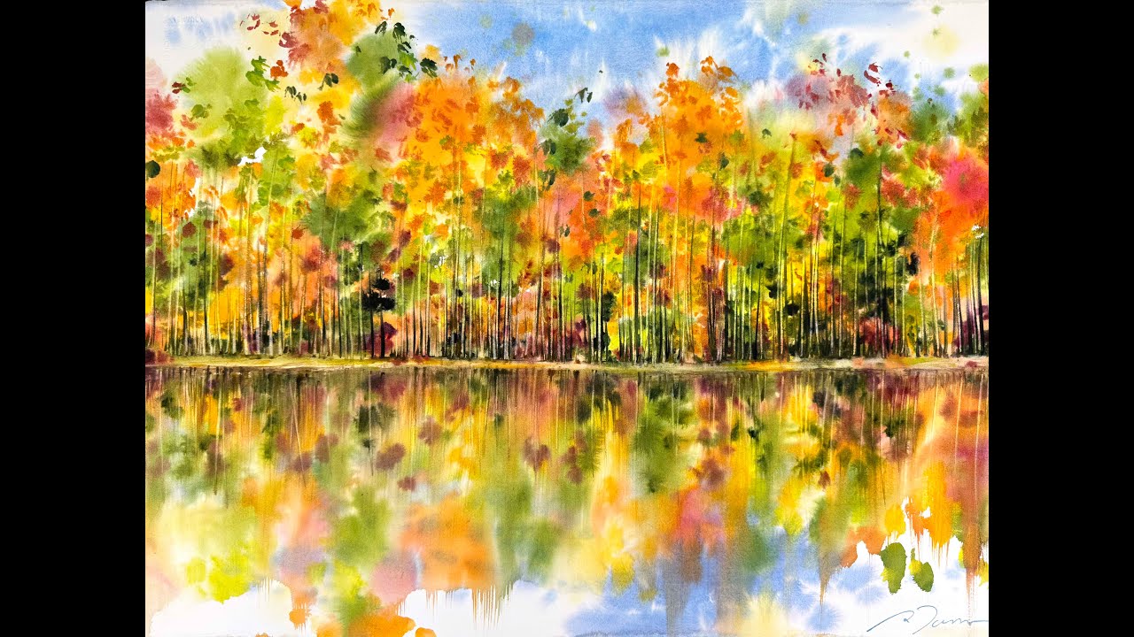 Autumn Reflection: 22