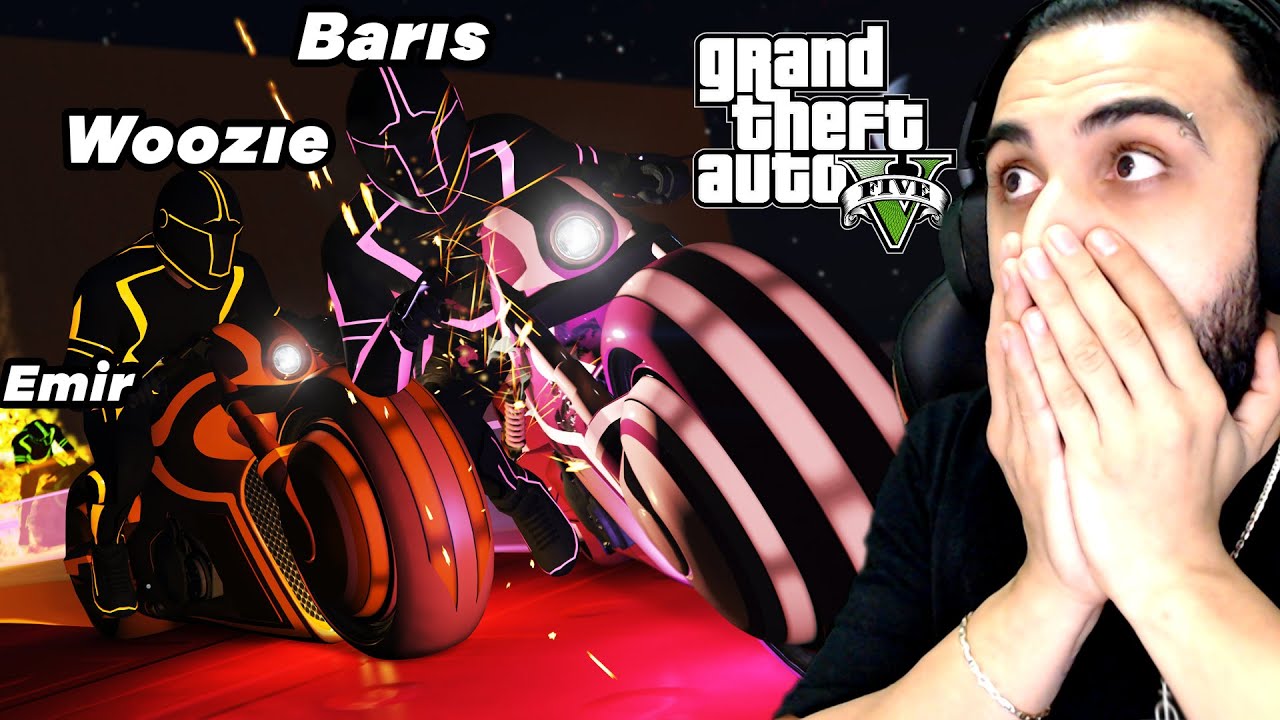 GTA 5 TRON MODU 2 !! EKİPLE PLAYLIST OYNADIK!! | Barış Can