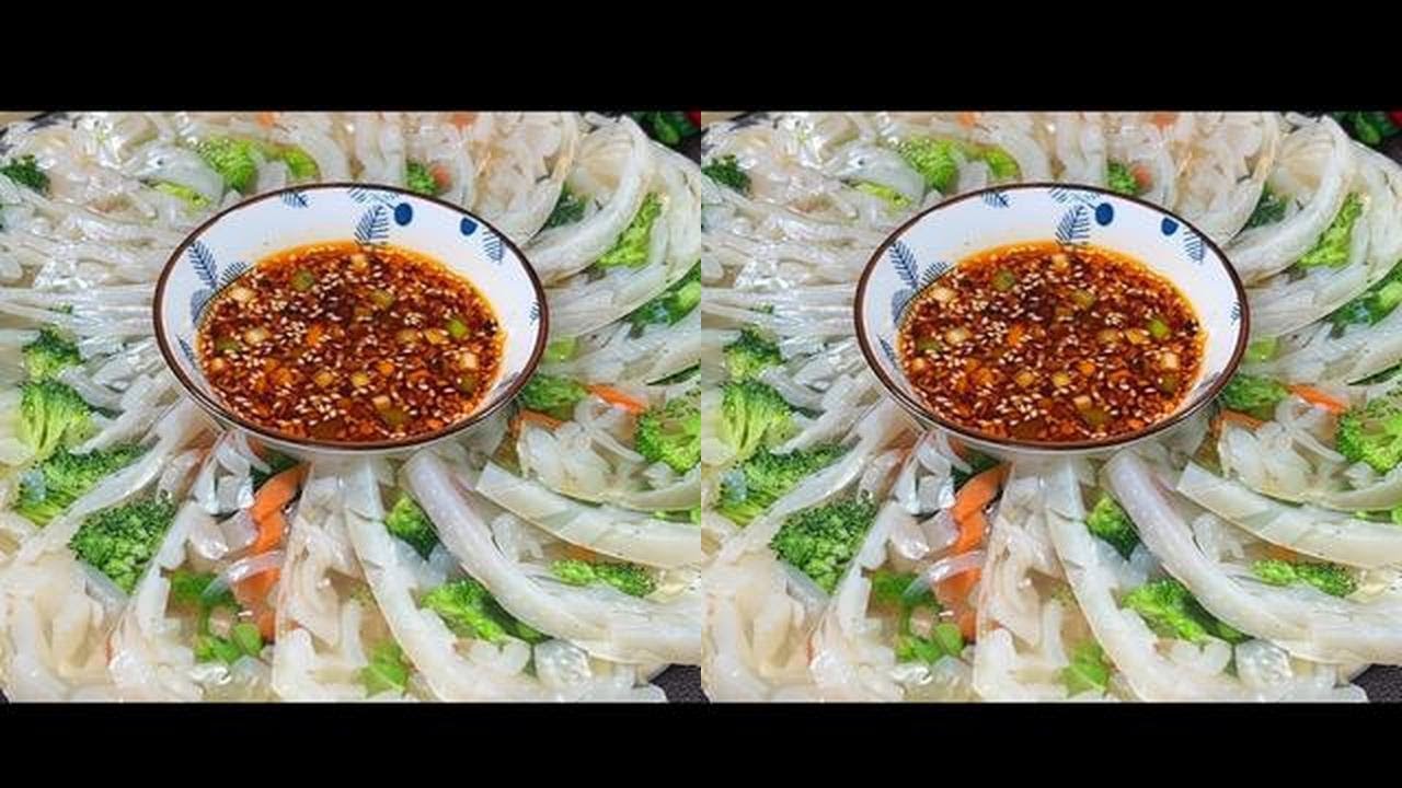 猪皮冻像我这样做，QQ弹弹，好看又好吃，大人孩子都抢着吃 #猪皮冻 #过年美食