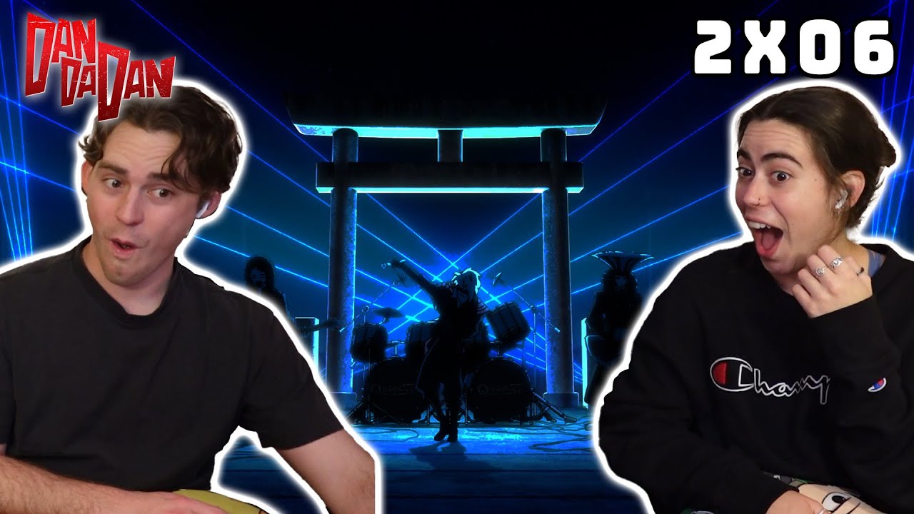 IT'S METAL TIME!!! - DAN DA DAN S2 Ep 6