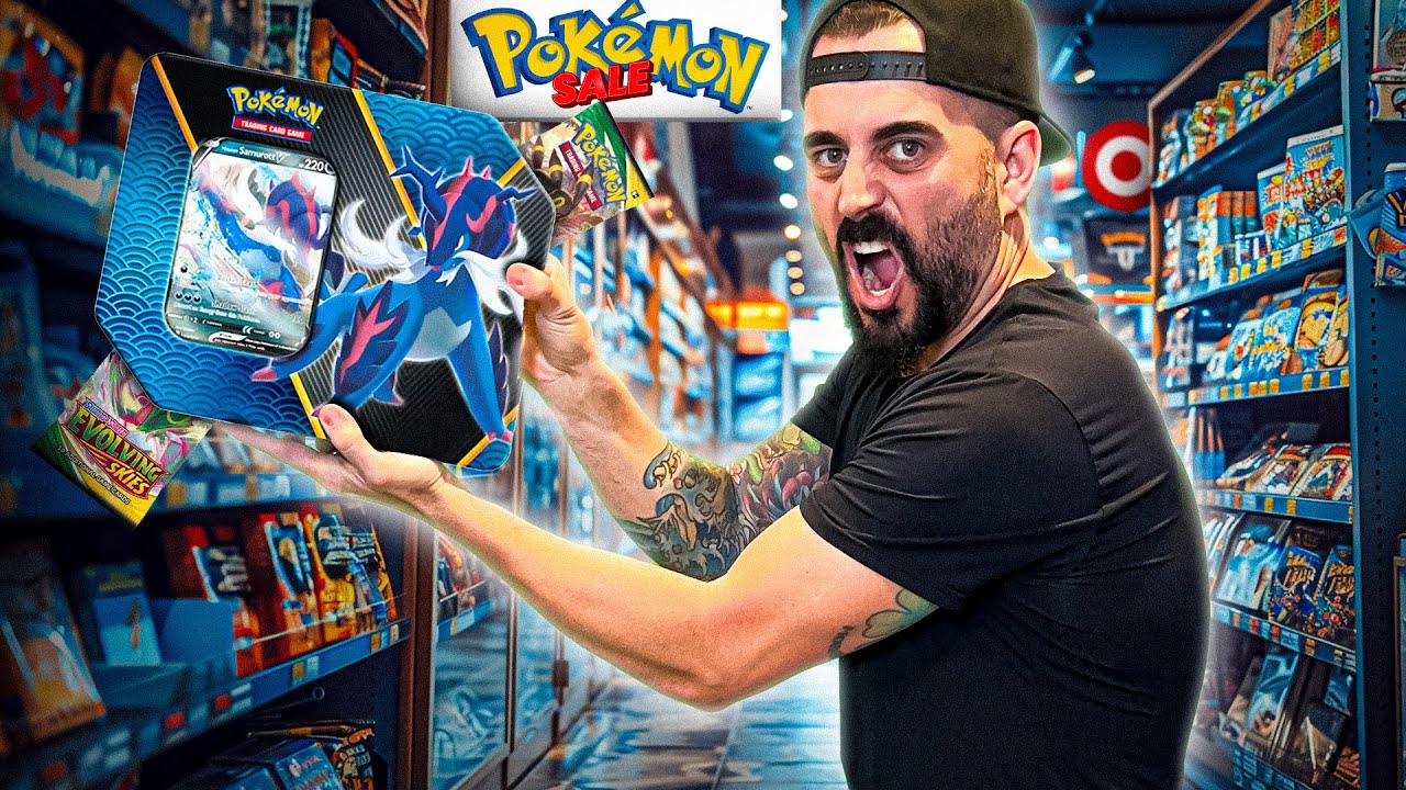 Don't walk, RUN! Target Has Evolving Skies Pokemon Cards For $3.99