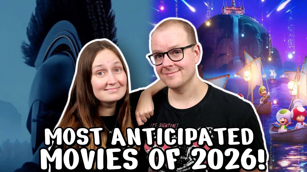 Most Anticipated Movies of 2026!