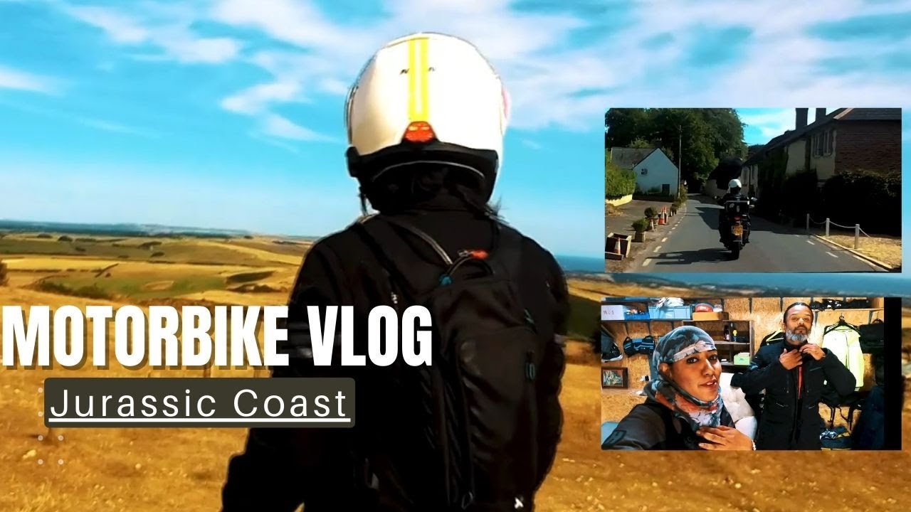 RIDING TO THE JURASSIC COAST