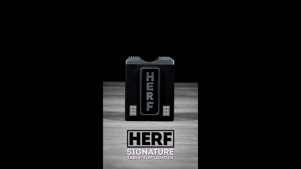 The Herf Signature Table-Top Lighter