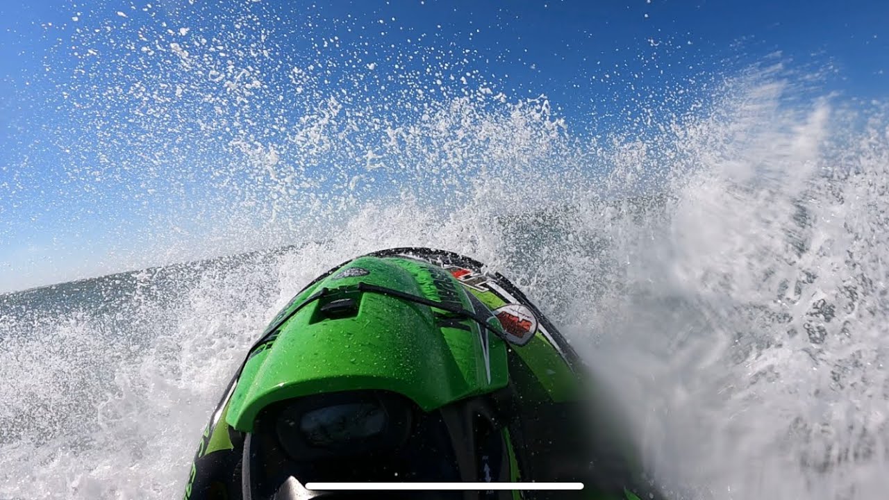 Jet ski bassin d’arcachon 2021 Jump kawasaki 15f / sxr 1100