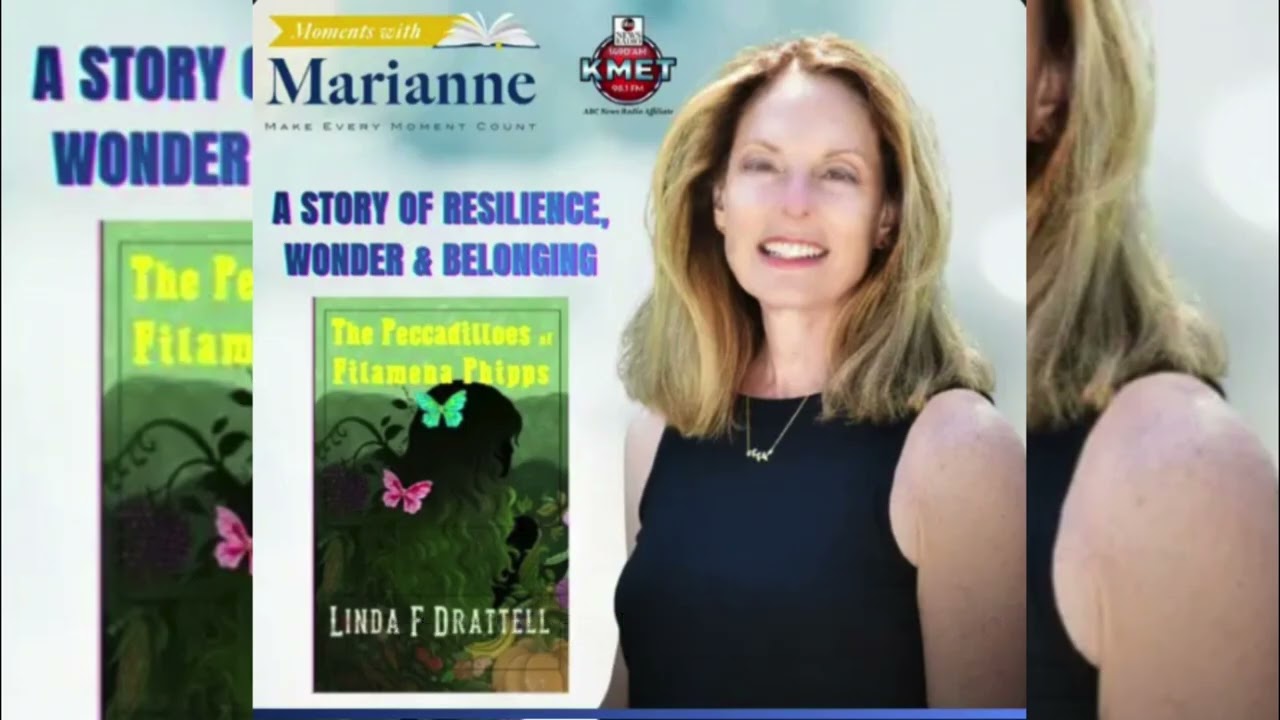 Linda Drattell's Interview on Moments with Marianne