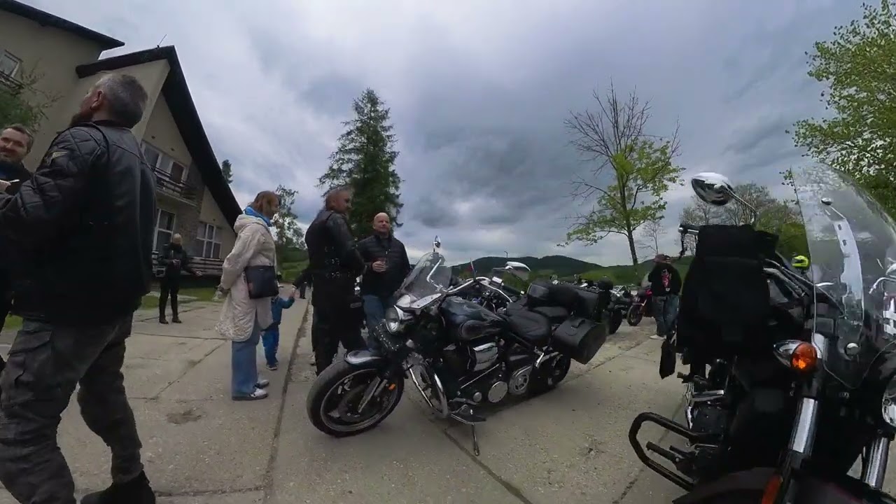 Požehnanie motoriek Lipka Bardejov