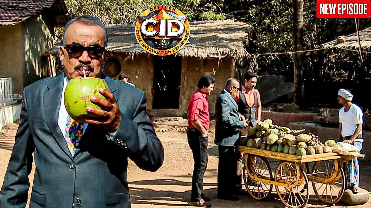 चक्कर आने पर ACP ने पिया नारियल पानी || C.I.D || Latest Episode ||