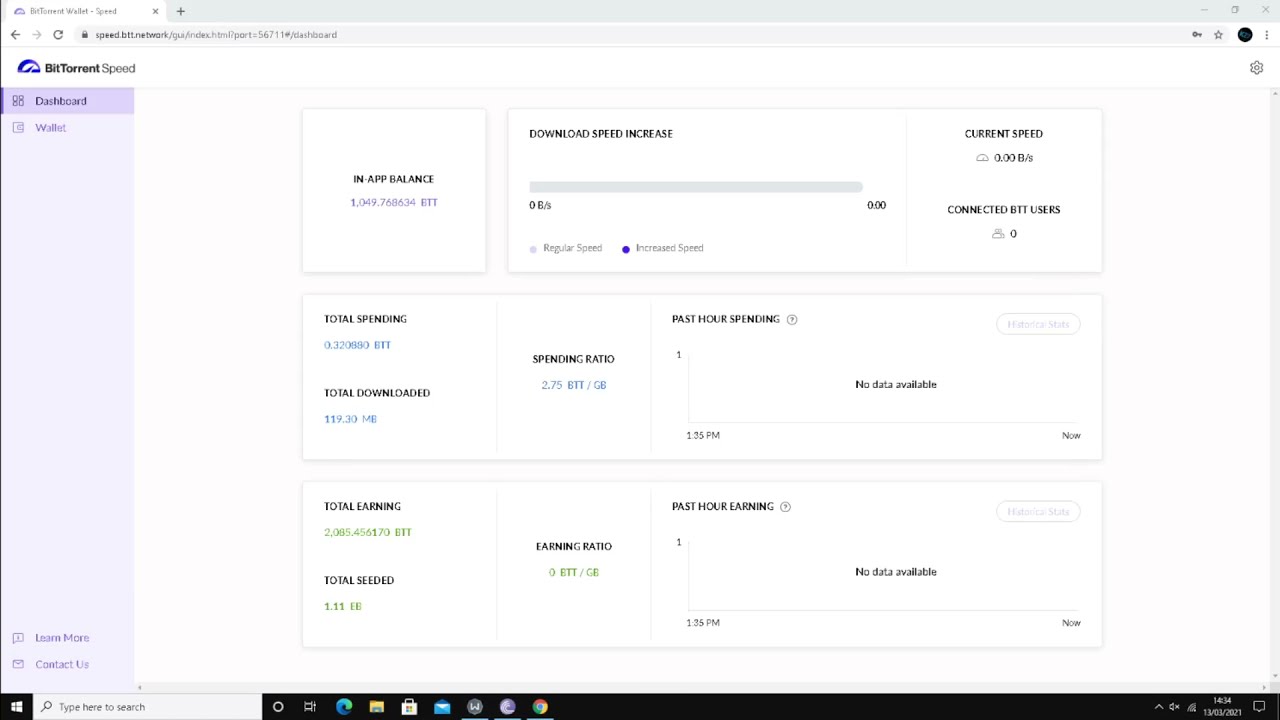 BTT Transfer (In Progress)