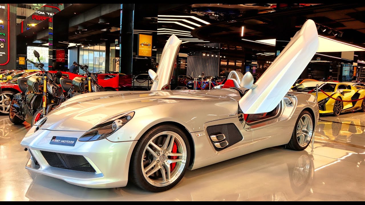 MERCEDES BENZ SLR MCLAREN STIRLING MOSS EDITION – 1 OF 75 at F1RST MOTORS DUBAI