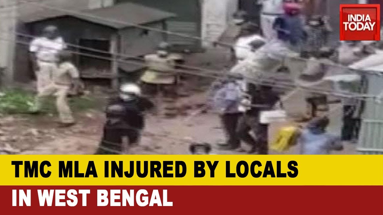 TMC MLA Attacked By Locals In Kolkata Over Electricity Supply Protests; Kolkata  Mayor Blames BJP