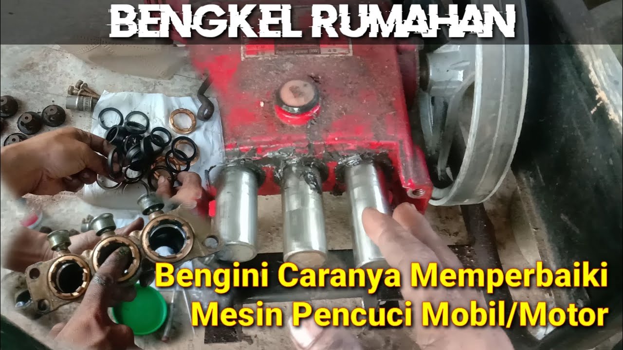 Mesin Pencucian SANCHIN || power sprayer || Sancin || Tosita