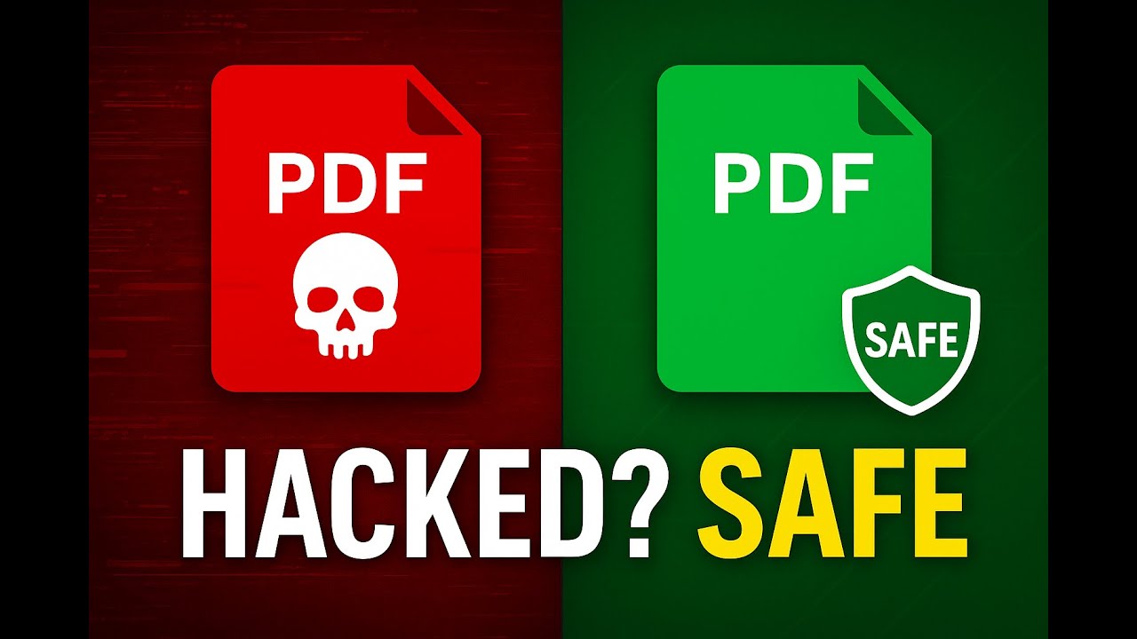 Stop Opening Dangerous PDFs — This Free Tool Makes It 100% Safe