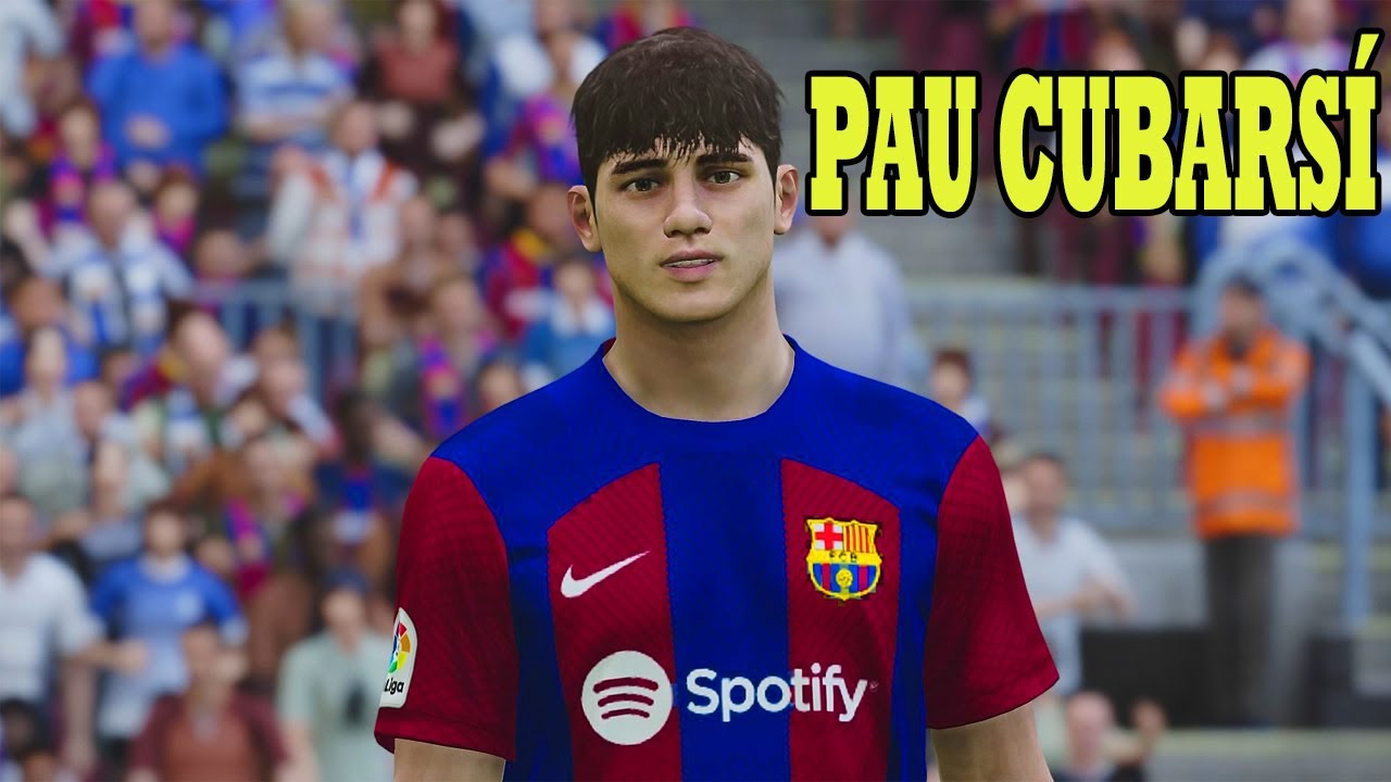 Pau Cubarsí PES 2021 eFootball