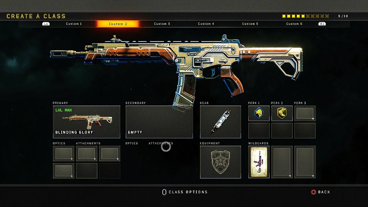 BLACK OPS 4 GOT THIS VARIANT RIGHT! (BLINDING GLORY ICR-7)