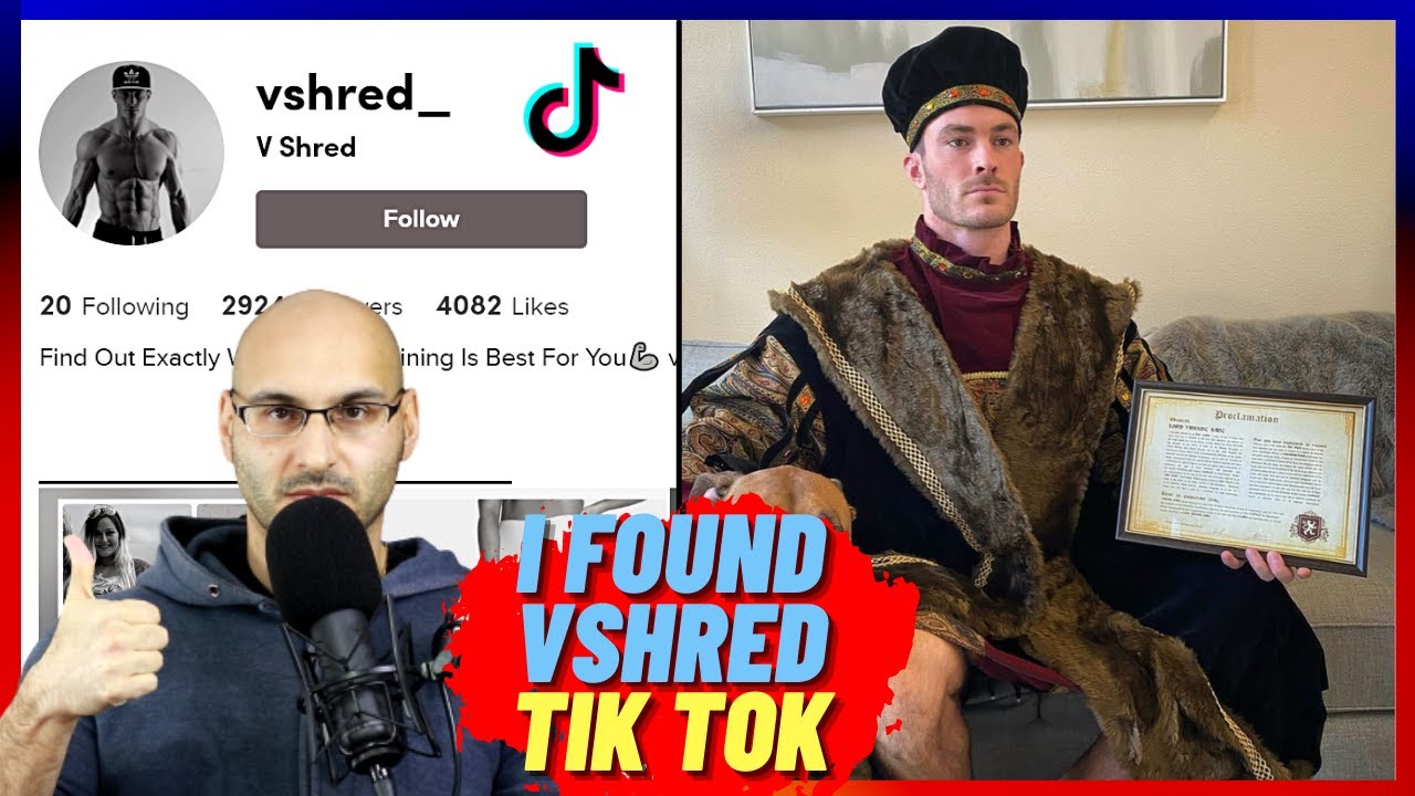 VShred Tik Tok is a DISASTER
