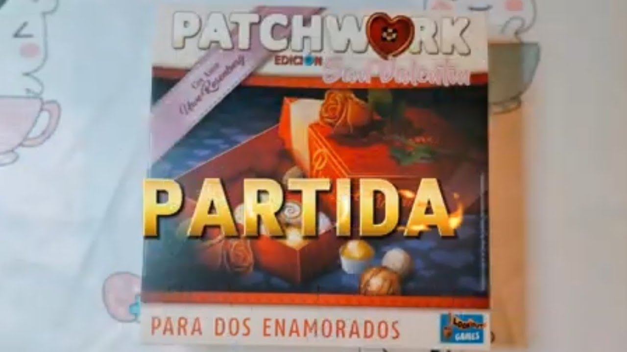 Partida a pachwork San Valentín