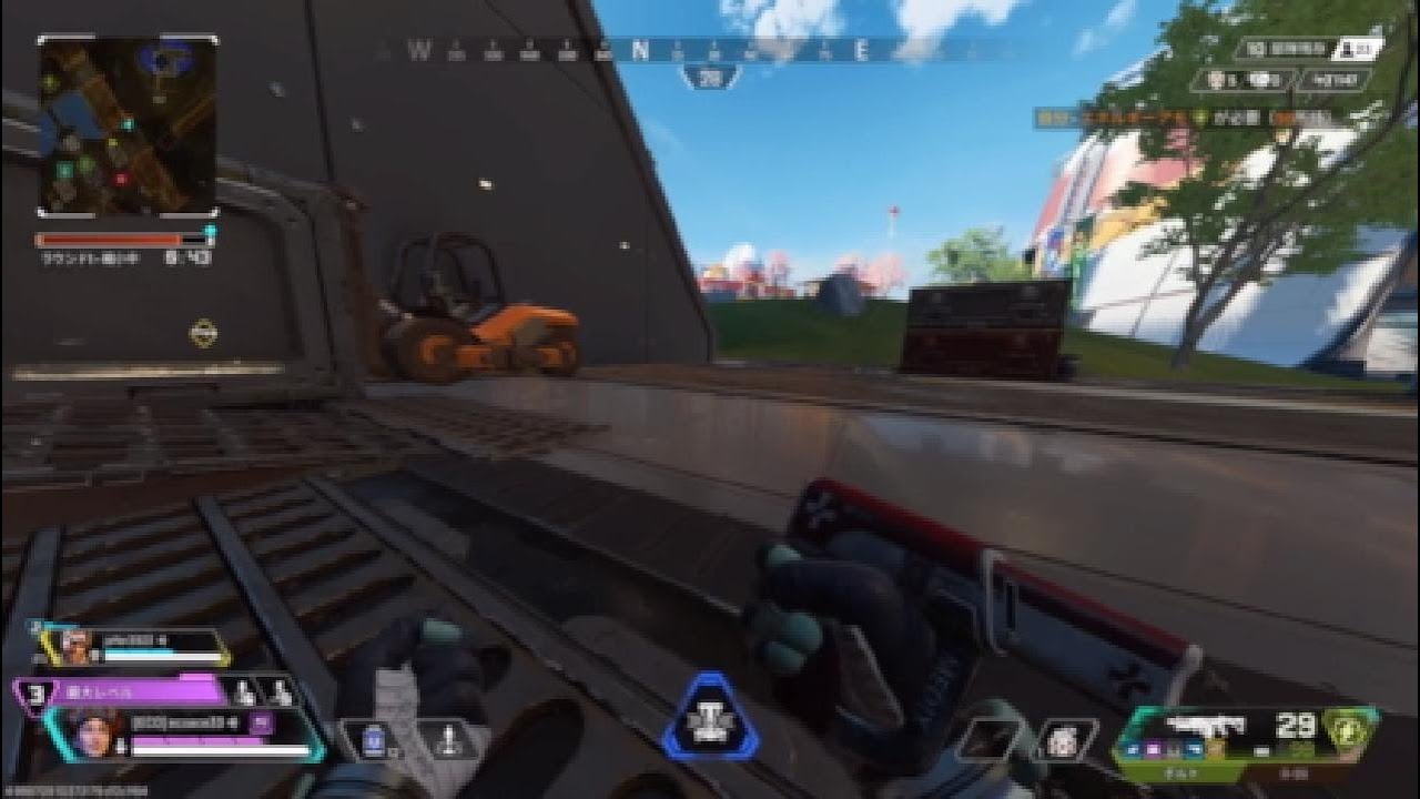 [APEX]ホライゾンの使い方　SMG最強説