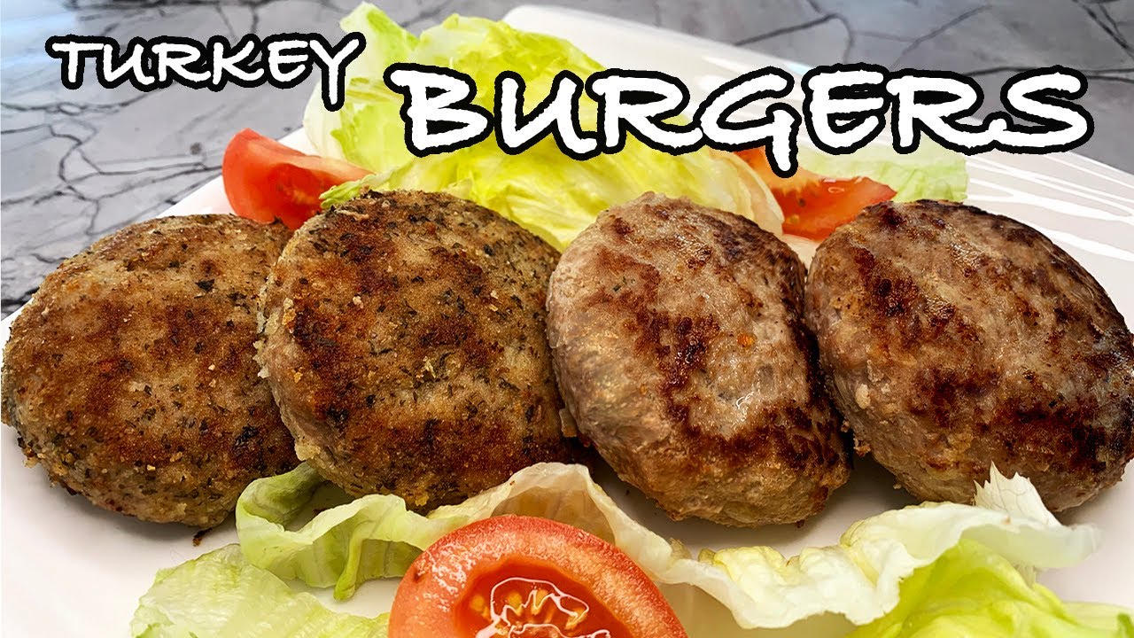 The Secret Of Moist Chicken Turkey Burger Recipe | Секрет Сочных Котлет Куриные Индюшиные Котлеты
