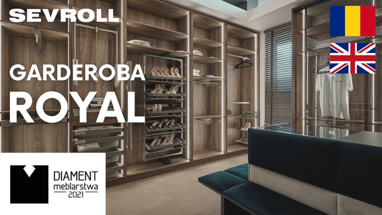 SEVROLL w sieci - garderoba ROYAL [RO/ENG subtitles]