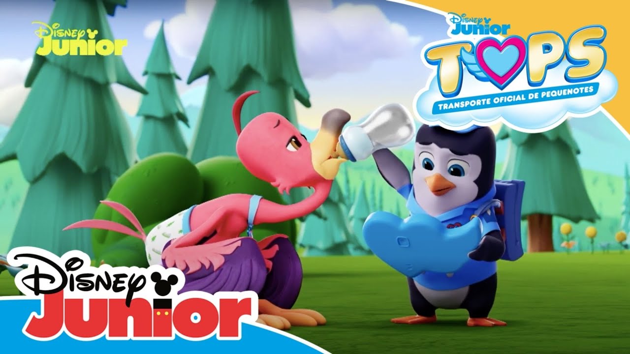 T.O.P.S. Transporte Oficial de Pequenotes | Compilação: Os Melhores Momentos de Pip