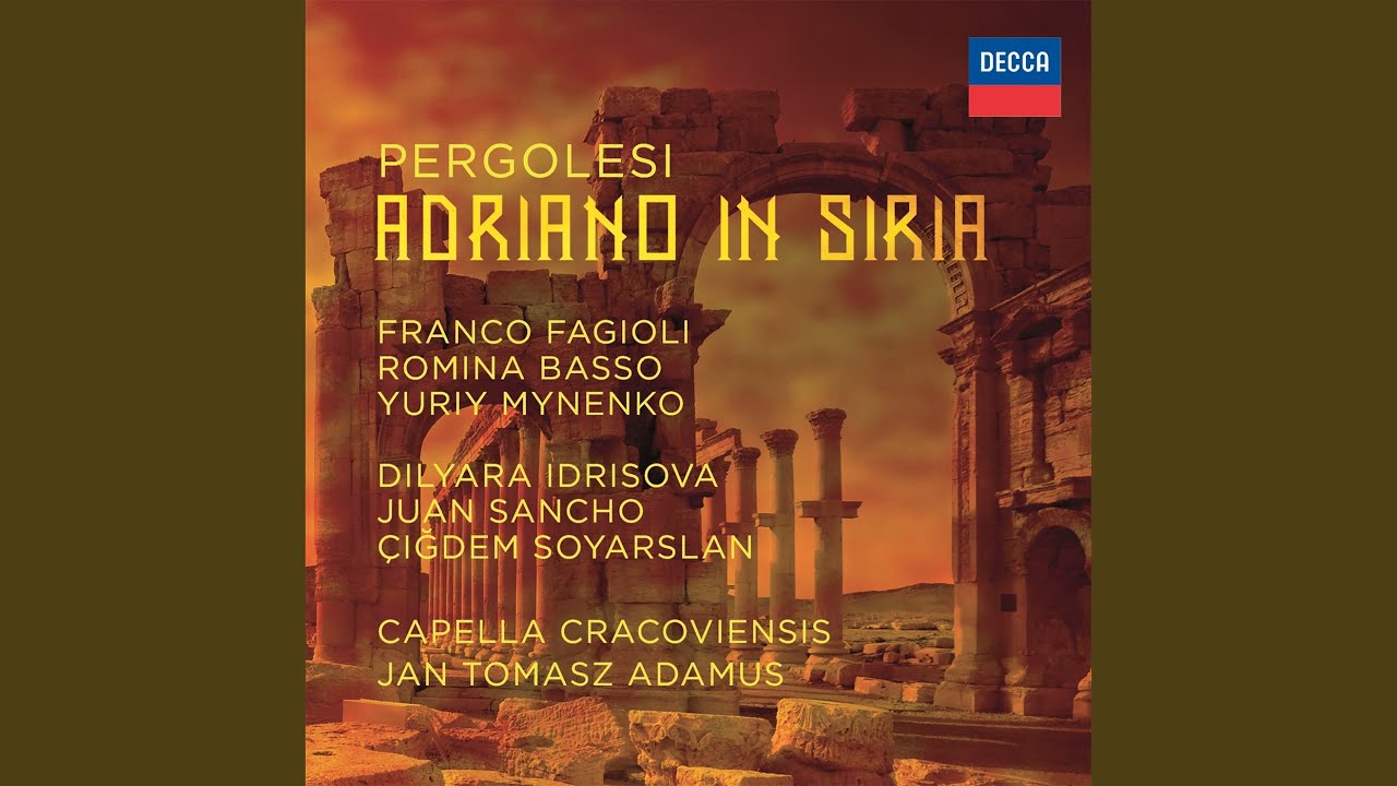 Pergolesi: Adriano in Siria / Act 1 - 
