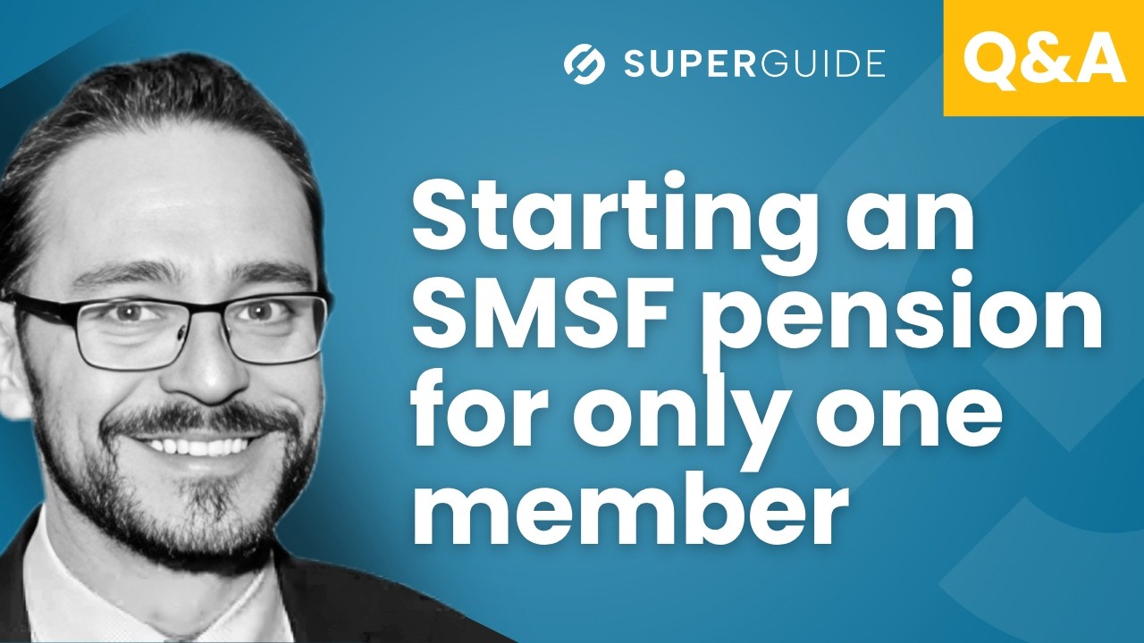 Q&A: How do I start an SMSF pension while leaving other members in accumulation?
