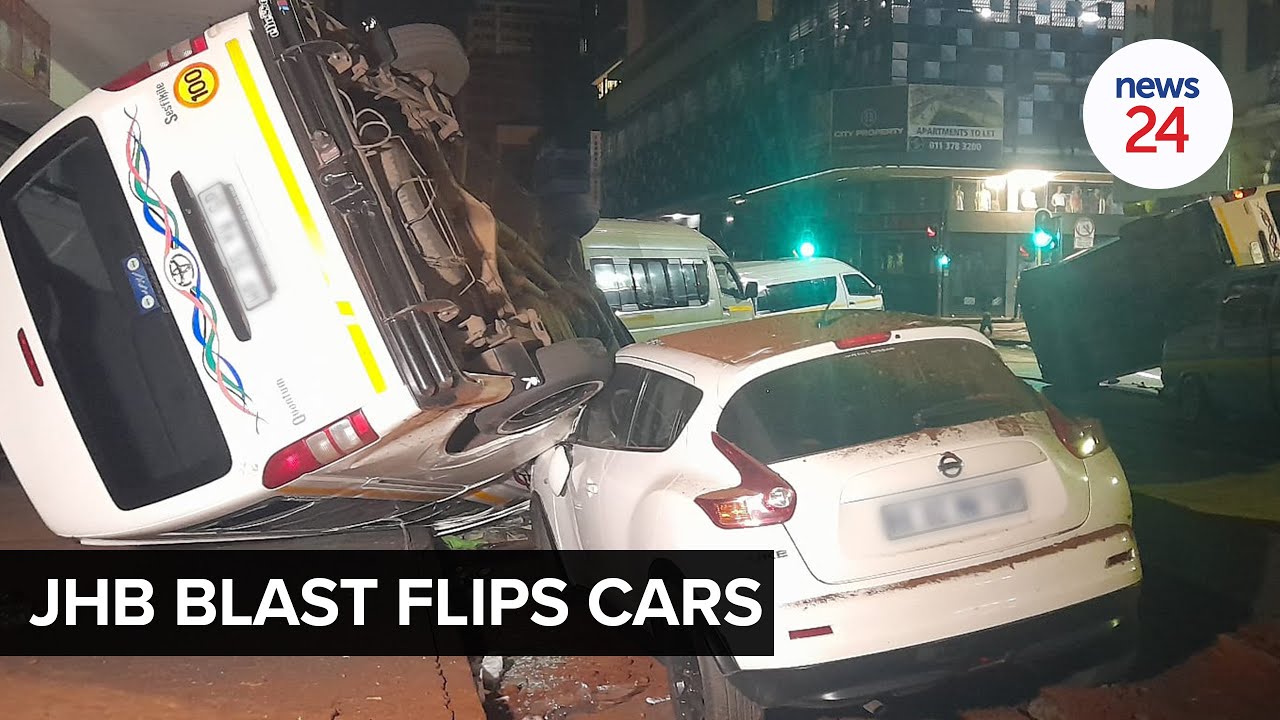 WATCH | Joburg explosion: Dozens reportedly injured, public warned to steer clear of scene
